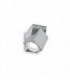 LED 1 Light Outdoor Wall Light Aluminium IP44