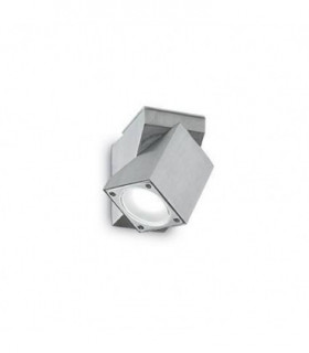 LED 1 Light Outdoor Wall Light Aluminium IP44