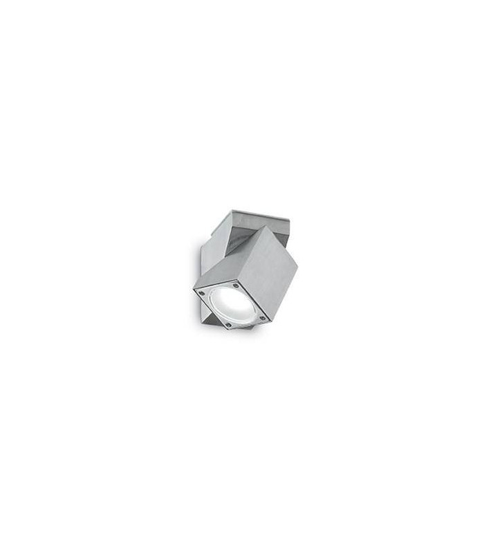 LED 1 Light Outdoor Wall Light Aluminium IP44