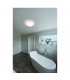 LED Outdoor Surface-Mounted Wall And Ceiling Light, White, Ip44 3000, 4000K