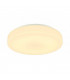 LED Outdoor Surface-Mounted Wall And Ceiling Light, White, Ip44 3000, 4000K