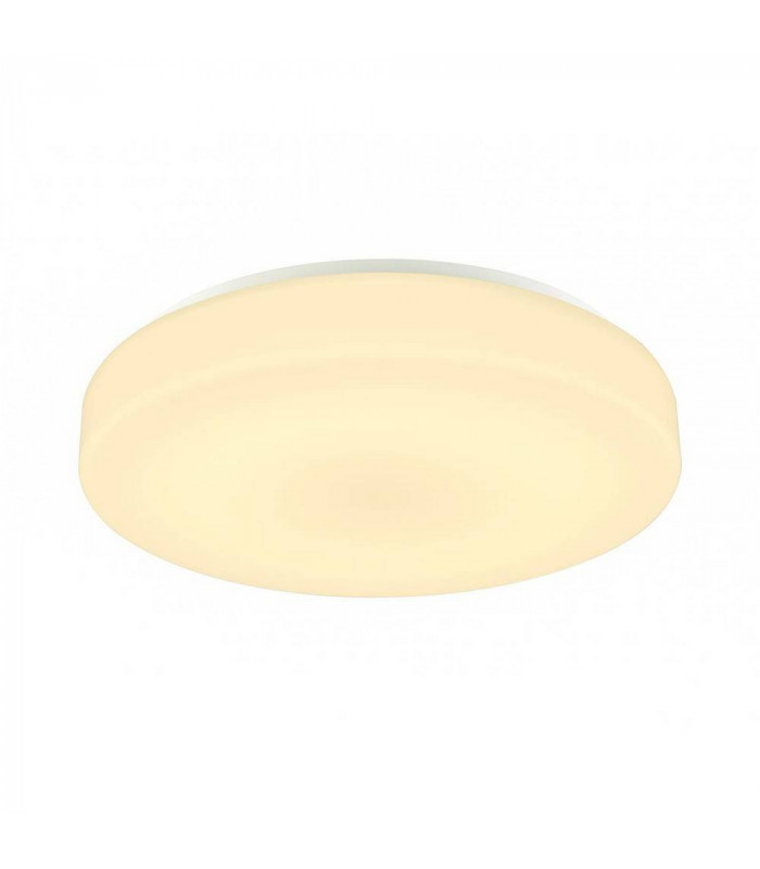 LED Outdoor Surface-Mounted Wall And Ceiling Light, White, Ip44 3000, 4000K