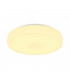 LED Outdoor Surface-Mounted Wall And Ceiling Light, White, Ip44 3000, 4000K