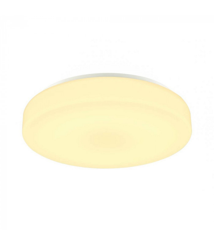 LED Outdoor Surface-Mounted Wall And Ceiling Light, White, Ip44 3000, 4000K