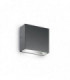 1 Light Outdoor Wall Light Anthracite IP44, G9