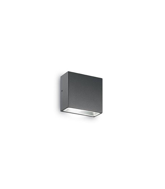 1 Light Outdoor Wall Light Anthracite IP44, G9