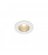 LED Outdoor Recessed Ceiling Downlight, Round Dl Ip65 White 1800-3000K