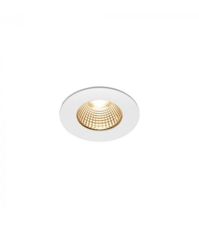 LED Outdoor Recessed Ceiling Downlight, Round Dl Ip65 White 1800-3000K