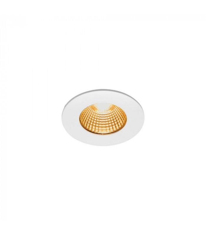LED Outdoor Recessed Ceiling Downlight, Round Dl Ip65 White 1800-3000K