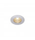LED Outdoor Recessed Ceiling Downlight, Round Dl Ip65 Silver 1800-3000K