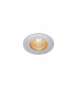 LED Outdoor Recessed Ceiling Downlight, Round Dl Ip65 Silver 1800-3000K