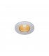 LED Outdoor Recessed Ceiling Downlight, Round Dl Ip65 Silver 1800-3000K
