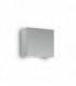 1 Light Outdoor Wall Light Grey IP44, G9