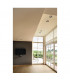 LED Outdoor Recessed Ceiling Downlight, Angular Dl Ip65 Black 1800-3000K