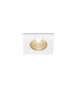 LED Outdoor Recessed Ceiling Downlight, Angular Dl Ip65 White 1800-3000K