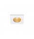 LED Outdoor Recessed Ceiling Downlight, Angular Dl Ip65 White 1800-3000K