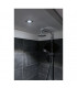 LED Outdoor Recessed Ceiling Downlight, Angular Dl Ip65 White 1800-3000K