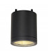 LED Outdoor Surface-Mounted Ceiling Light, Anthracite, Ip55, 2000-3000K