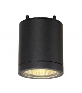 LED Outdoor Surface-Mounted Ceiling Light, Anthracite, Ip55, 2000-3000K