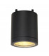 LED Outdoor Surface-Mounted Ceiling Light, Anthracite, Ip55, 2000-3000K