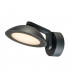 LED Outdoor Down Wall Light, Anthracite, Ip55, 3000K