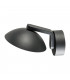 LED Outdoor Down Wall Light, Anthracite, Ip55, 3000K