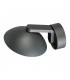 LED Outdoor Down Wall Light, Anthracite, Ip55, 3000K
