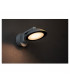 LED Outdoor Down Wall Light, Anthracite, Ip55, 3000K