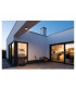 LED Outdoor Surface-Mounted Ceiling Light, Anthracite, Ip44, 3000K
