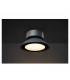 LED Outdoor Surface-Mounted Ceiling Light, Anthracite, Ip44, 3000K