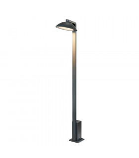LED Outdoor Floor Stand, Anthracite, Ip44, 3000K