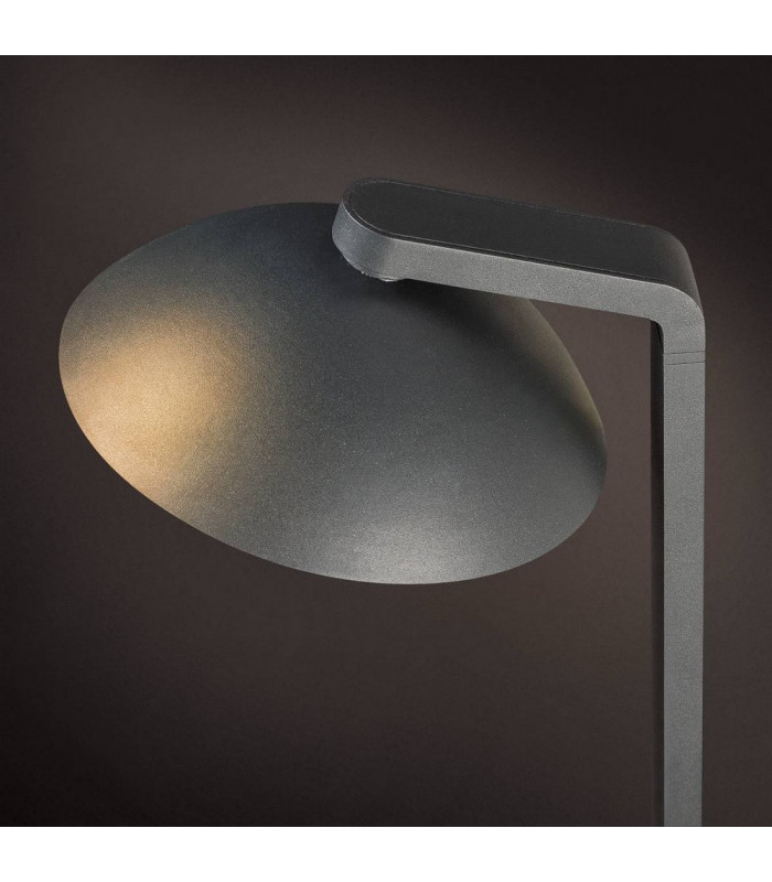 LED Outdoor Floor Stand, Anthracite, Ip44, 3000K
