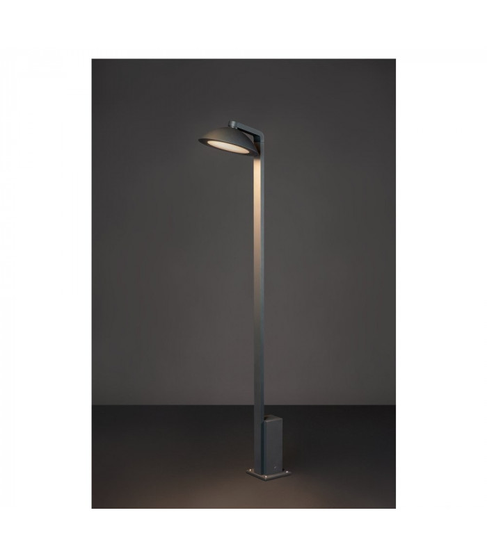 LED Outdoor Floor Stand, Anthracite, Ip44, 3000K