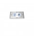 Outdoor Square Led Ground Light Fitting, Stainless Steel 316, 4000K, Ip67, 8.6W