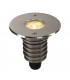 Outdoor Led Ground Light Fitting, Round Stainless Steel 316 4000K Ip67, 5.5W
