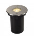 Outdoor Led Ground Light Fitting, Round Stainless Steel 316 4000K Ip67, 5.5W