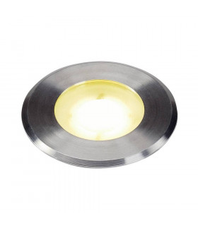 Outdoor Led Recessed Floor Light, Stainless Steel 304, 4000K, Ip67, 4.3W