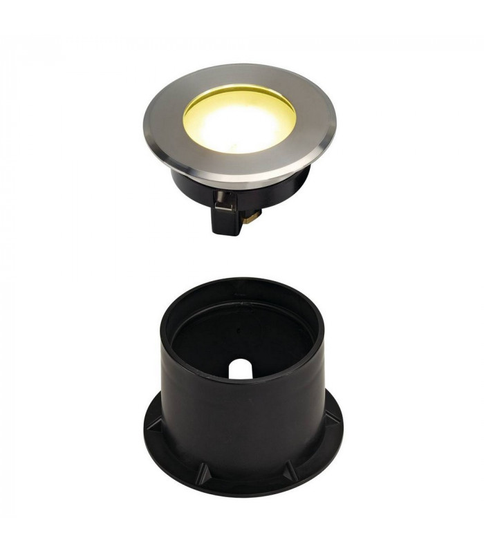 Outdoor Led Recessed Floor Light, Stainless Steel 304, 4000K, Ip67, 4.3W