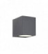 1 Light Outdoor Wall Light Anthracite IP44, G9