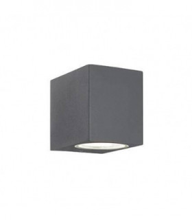 1 Light Outdoor Wall Light Anthracite IP44, G9
