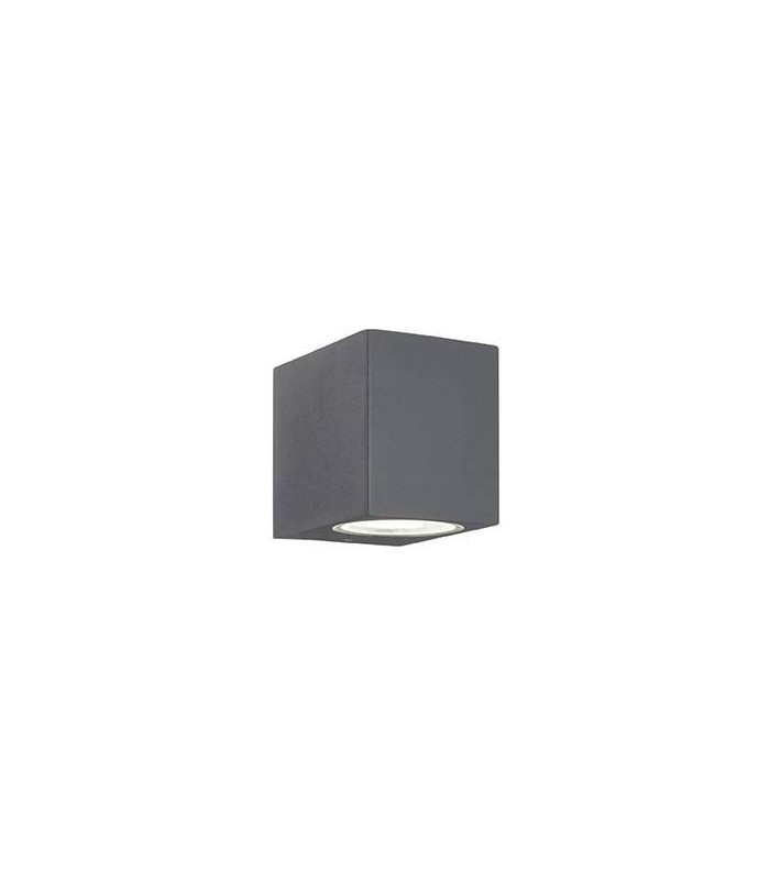 1 Light Outdoor Wall Light Anthracite IP44, G9