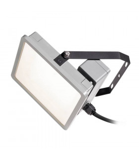 LED Outdoor Flood Light Wall Light, Grey, Ip65, 4000K