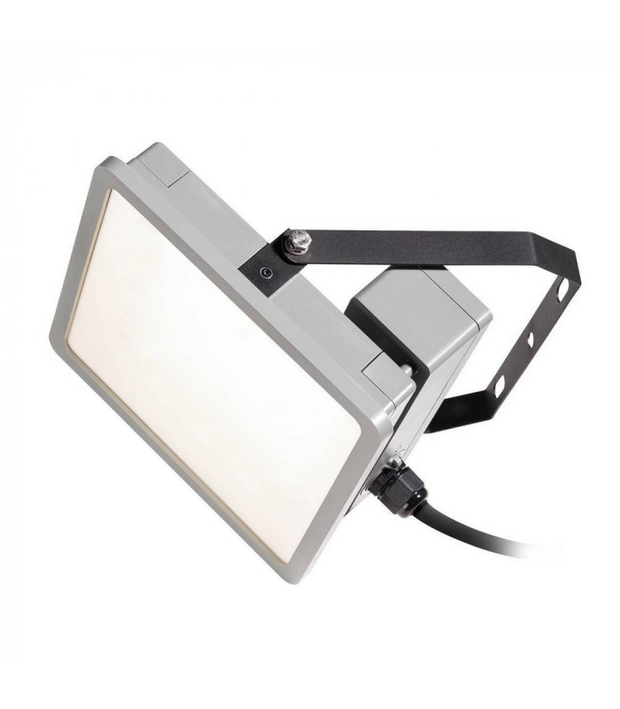 LED Outdoor Flood Light Wall Light, Grey, Ip65, 4000K
