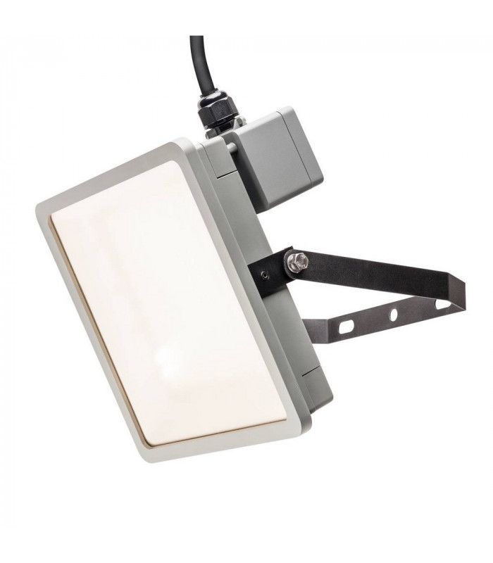 LED Outdoor Flood Light Wall Light, Grey, Ip65, 4000K