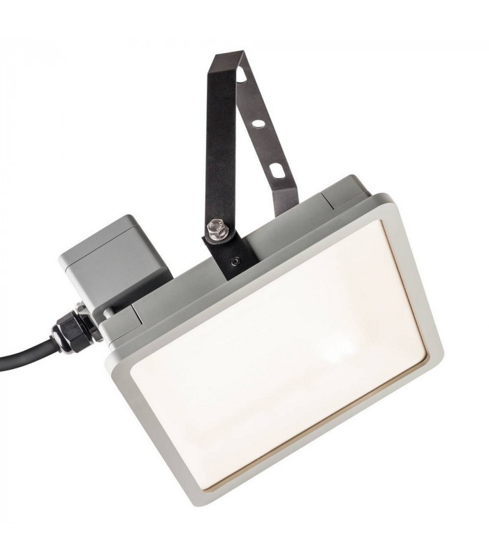 LED Outdoor Flood Light Wall Light, Grey, Ip65, 4000K