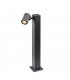 LED Outdoor Floor Stand, Anthracite, Ip55 3000K