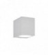 1 Light Outdoor Wall Light White IP44, G9