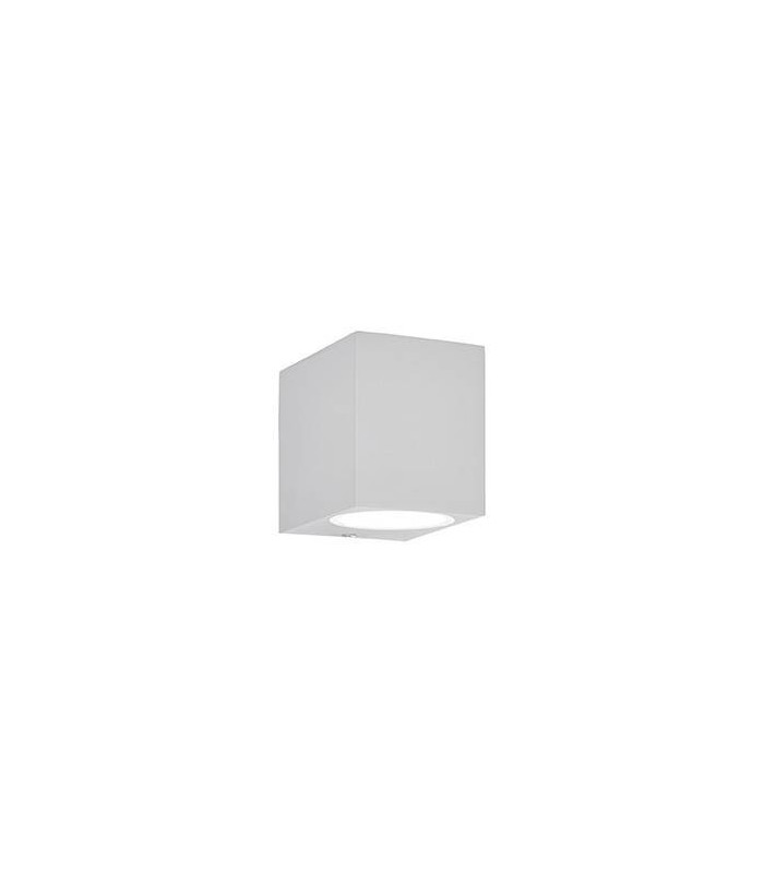 1 Light Outdoor Wall Light White IP44, G9