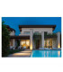 LED Outdoor Floor Stand, Anthracite, Ip55 3000K