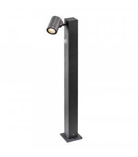 Outdoor Led Floor Stand With Motion Sensor, Anthracite 3000K Ip55